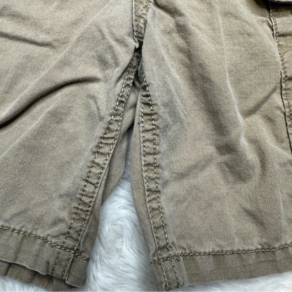Genuine Kids Cargo Shorts Khaki Tan Size 4T - Picture 15 of 16